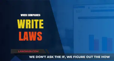 Corporate Influence: When Companies Write Laws, Who Really Wins?