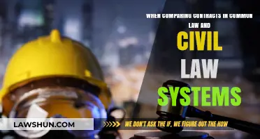 Comparing Contracts: Common and Civil Law Systems