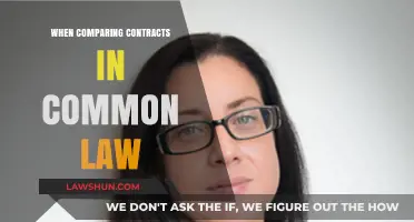 Common Law Contracts: A Comparative Study
