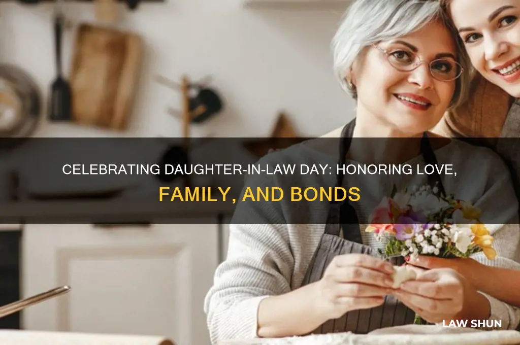 when daughter n law day