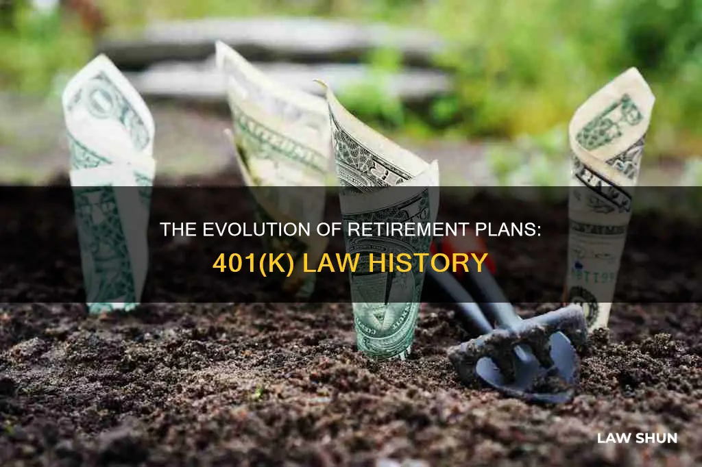 when did 401k become law