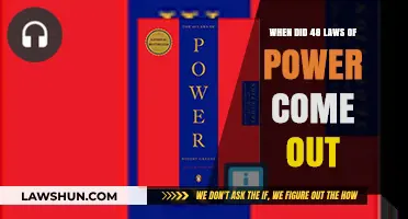 The 48 Laws of Power: Unveiling Its Release Date and Impact