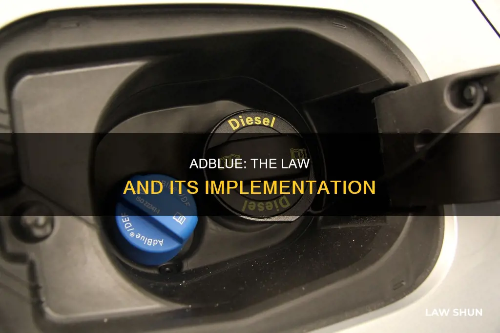 when did adblue become law