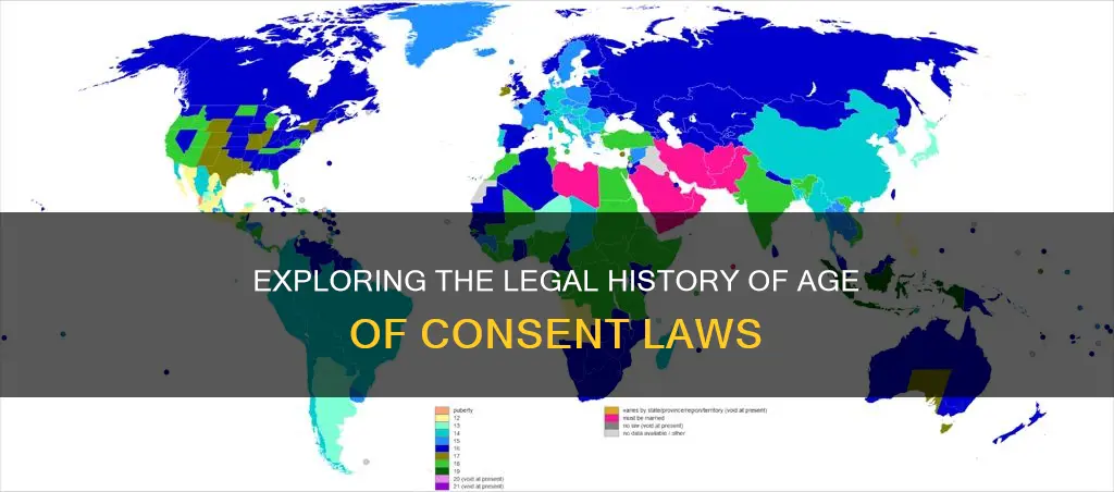 when did age of consent become law