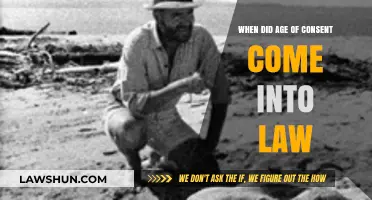 Tracing the Origins of Age of Consent Laws: A Historical Overview