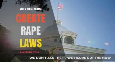 Alabama's Rape Laws: A Historical Overview
