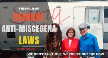 Alabama's Anti-Miscegenation Laws: When Did the Ban Finally End?