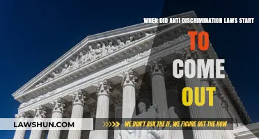 The Evolution of Anti-Discrimination Laws: A Historical Overview