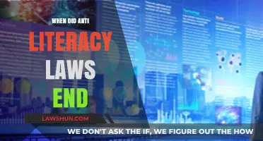 The End of Anti-Literacy Laws: A Historical Overview