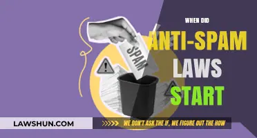 The Evolution of Anti-Spam Laws: A Historical Overview