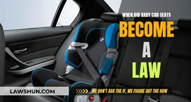 The Evolution of Baby Car Seat Laws: A Historical Perspective