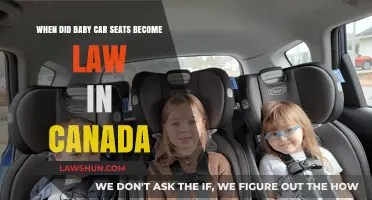 Canada's Mandatory Baby Car Seat Law: When Did It Start?