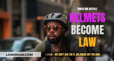 The Evolution of Bicycle Helmet Laws