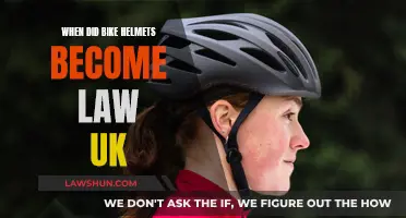 UK Bike Helmet Laws: Understanding the Timeline and Requirements