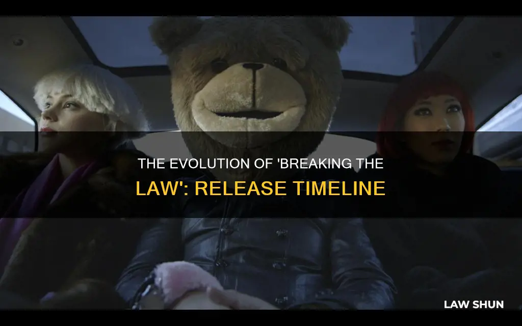 when did breaking the law come out