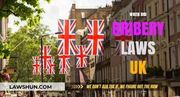 UK Bribery Laws: A Historical Perspective