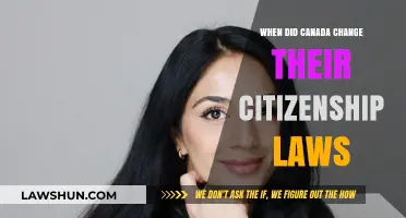 Canada's Citizenship Law Evolution: Understanding Recent Changes