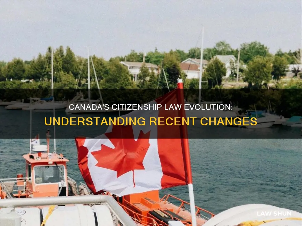 when did canada change their citizenship laws
