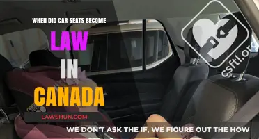 Canada's Car Seat Laws: When Did They Begin?