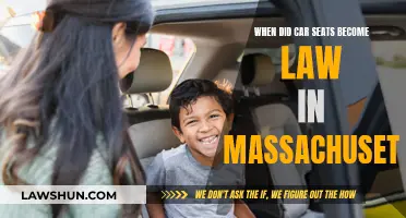 Massachusetts' History of Car Seat Safety Laws