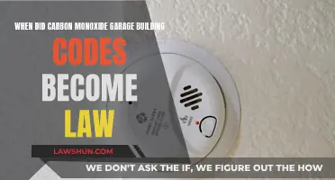 Garage Building Codes: Carbon Monoxide Laws and Their History