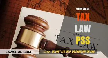 The Evolution of CE Tax Law