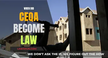 How CEQA Became Law in California