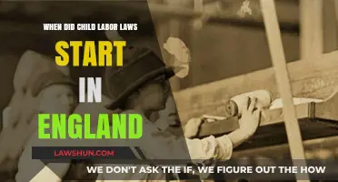 The Origins of Child Labor Laws in England: A Historical Overview