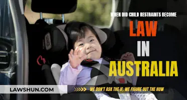 Child Restraint Laws: Australia's Safety Focus for Children