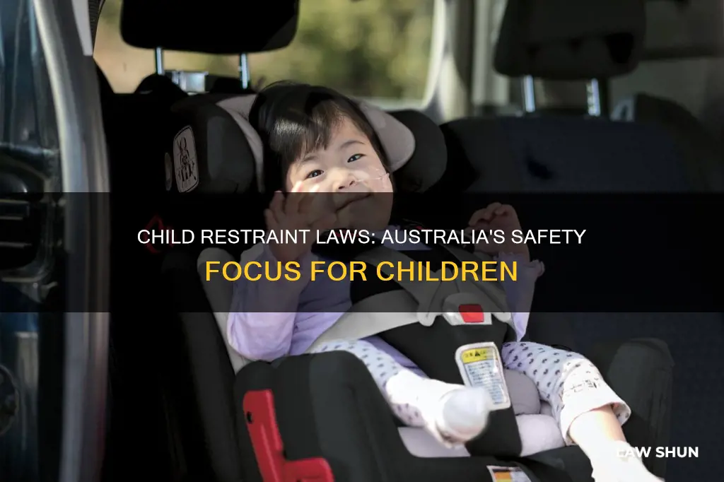 when did child restraints become law in australia