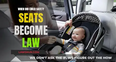 The Evolution of Child Safety Seat Laws