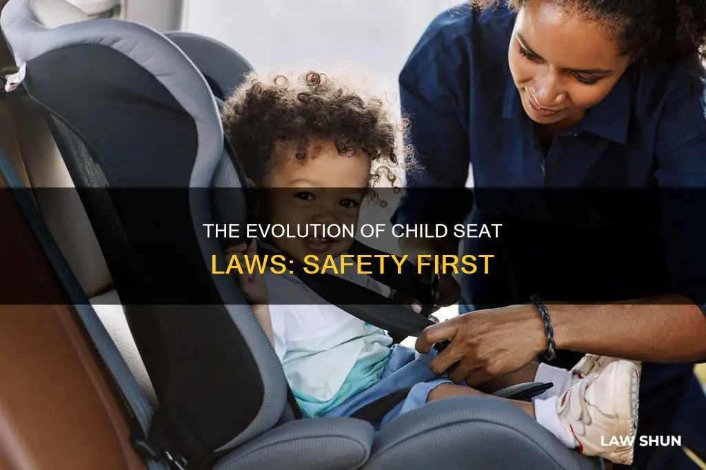 when did child seats become law