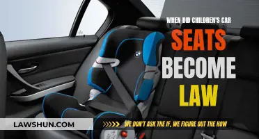 The Evolution of Car Seat Laws for Children's Safety