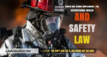 China's Occupational Health and Safety Law: Implementation Timeline Explained