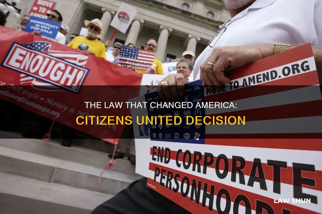 when did citizens united become law