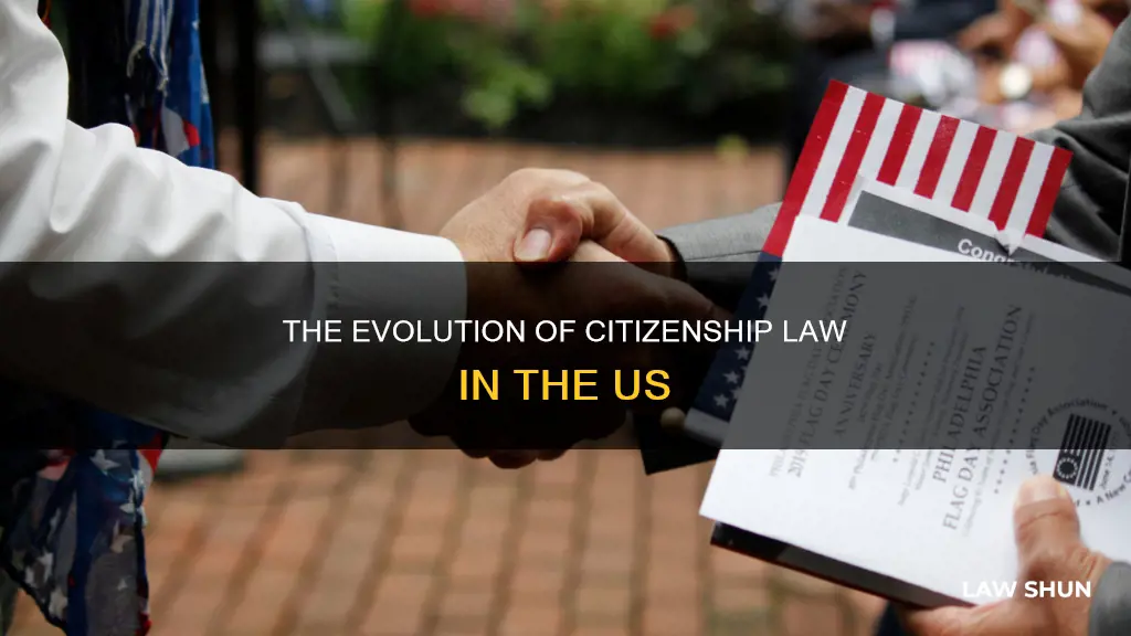 when did citizinship become us law