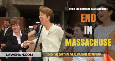 Common-Law Marriage: Massachusetts' Historic Shift
