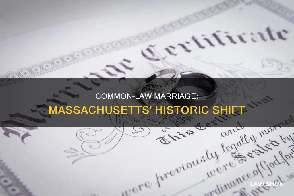 when did common law marriage end in massachusetts