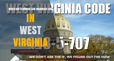 Common-Law Marriage in West Virginia: When Did It End?
