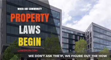 Origins of Community Property Laws: A Historical Overview