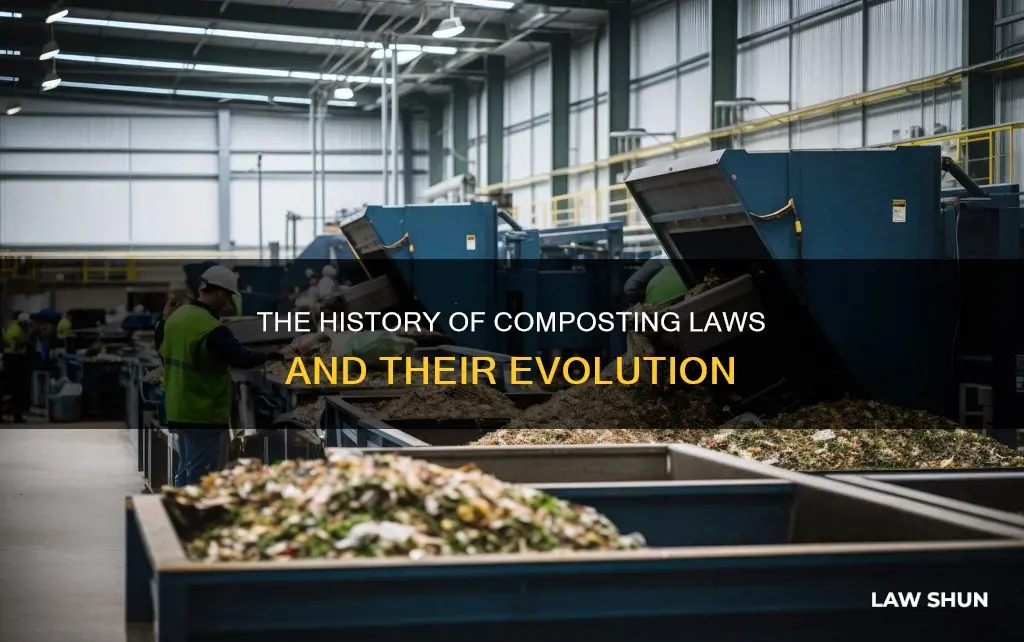 when did composting become a law