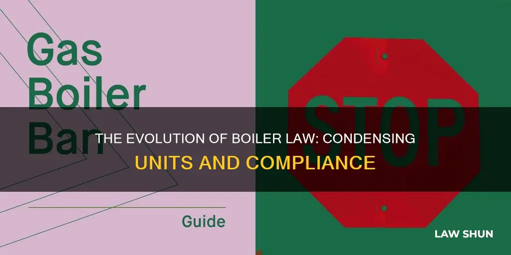 when did condensing boilers become law