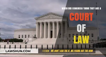 Congress Overstepping Boundaries: When Did They Assume Judicial Authority?