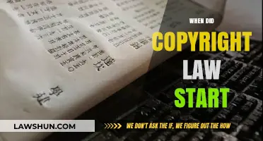 The Origins of Copyright Law: A Historical Journey