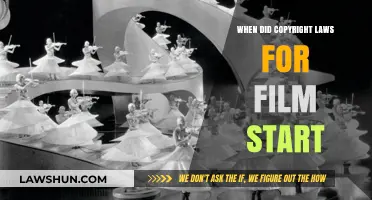 The Origins of Film Copyright Laws: A Historical Overview