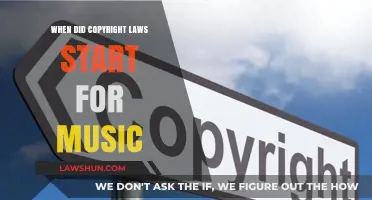 The Origins of Music Copyright Laws: A Historical Overview