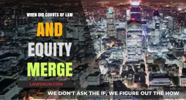 The Historic Merger of Law and Equity Courts Explained