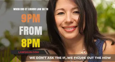 CT Liquor Law Extension: 9 PM Change Explained