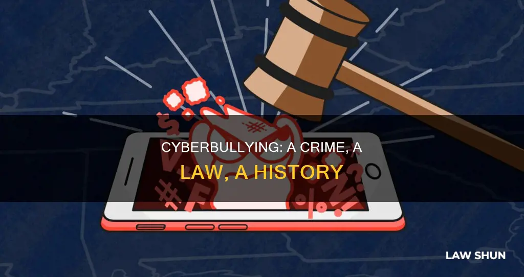 when did cyberbullying become a law