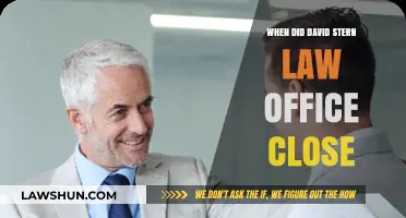 David Stern Law Office Closure: A Timeline of Its Shutdown